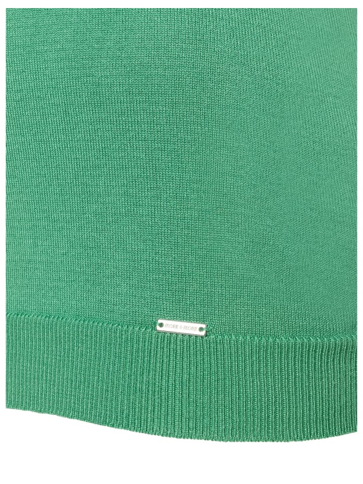 More & More Rollkragenpullover in gruen günstig kaufen