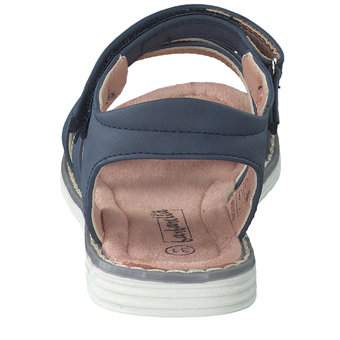 Barbarella Sandale in blau
