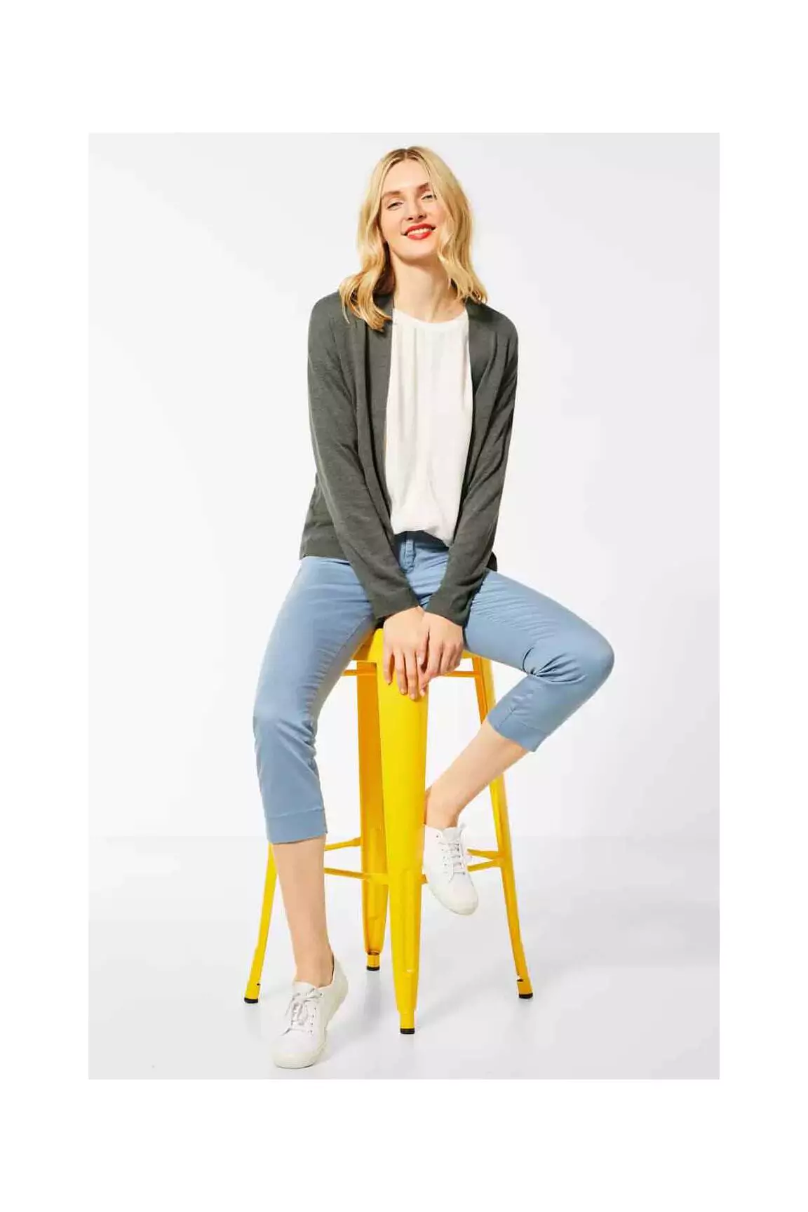 Street One Cardigans Femme couleur vert
