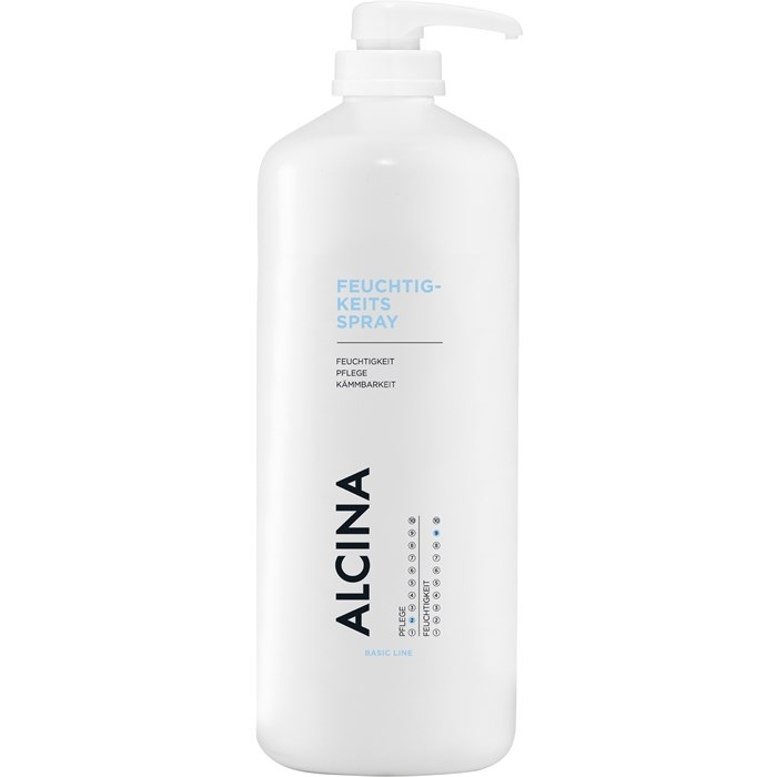 Feuchtigkeitsspray