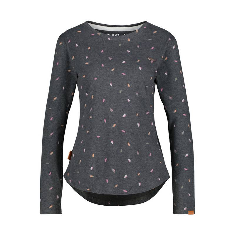 ALIFE AND KICKIN LeaAK B Langarmshirt Damen