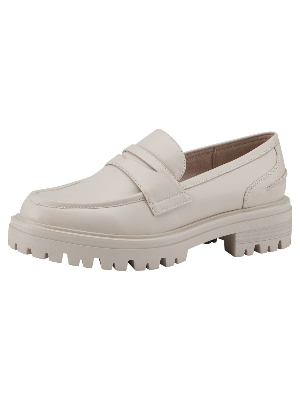 PAUL GREEN Freizeit Schnürer beige
