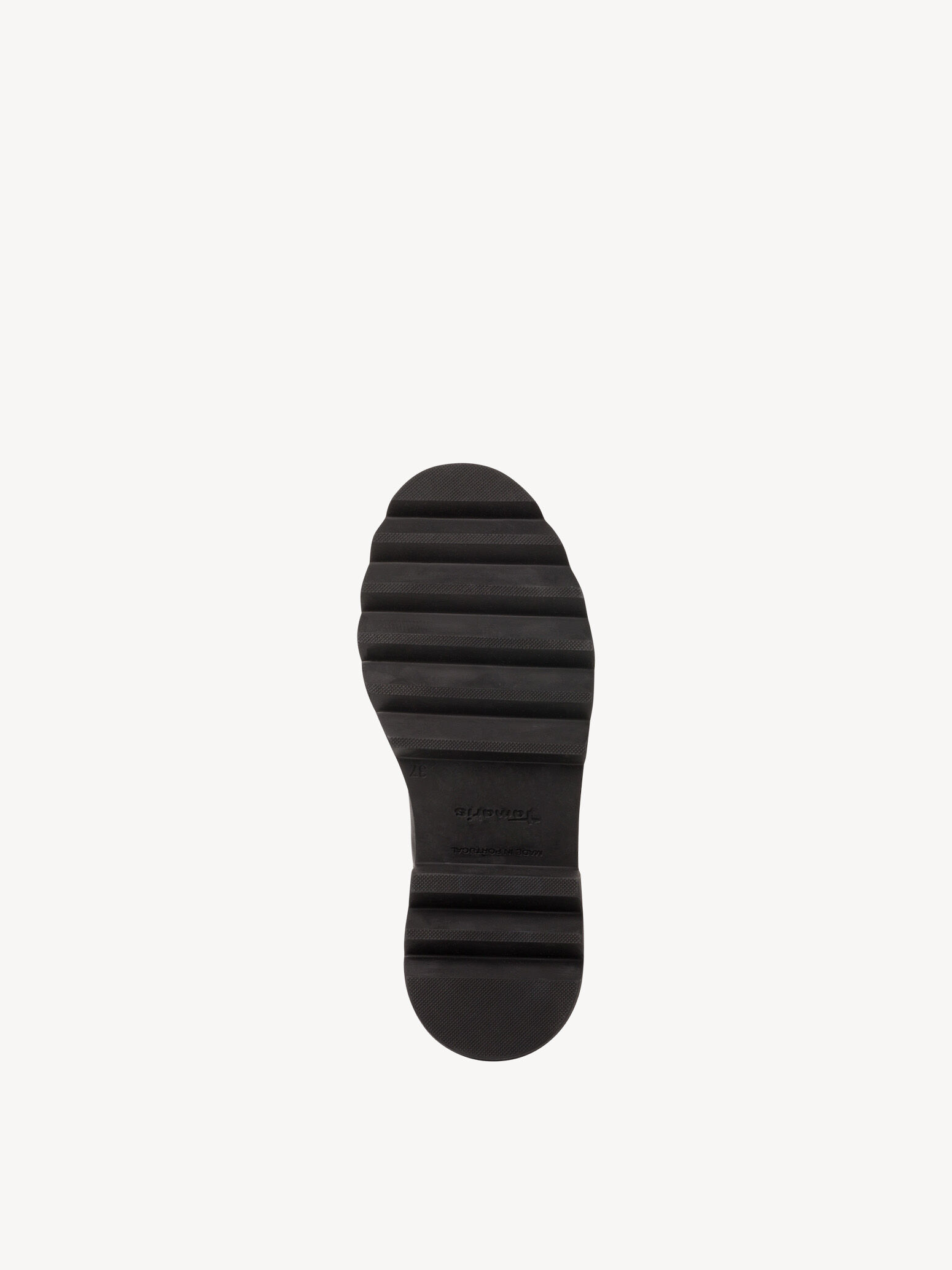 Bottine Chelsea en cuir - noir