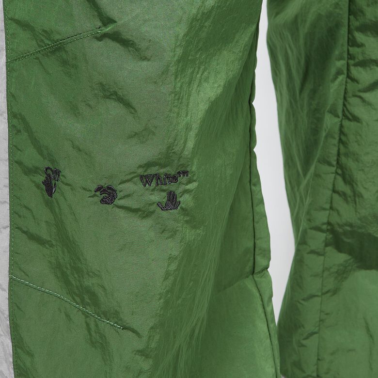 JORDAN x Off White Track Pant forest green/phantom/black/black