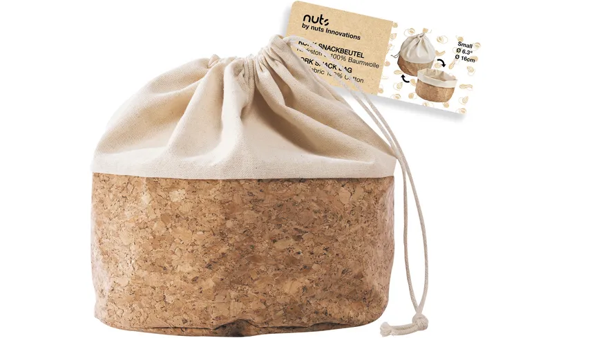 nuts Brotbeutel 16cm