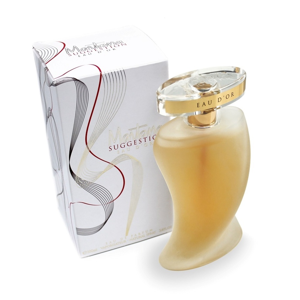 Montana Suggestion Eau d'Or Eau de Parfum 100ml
