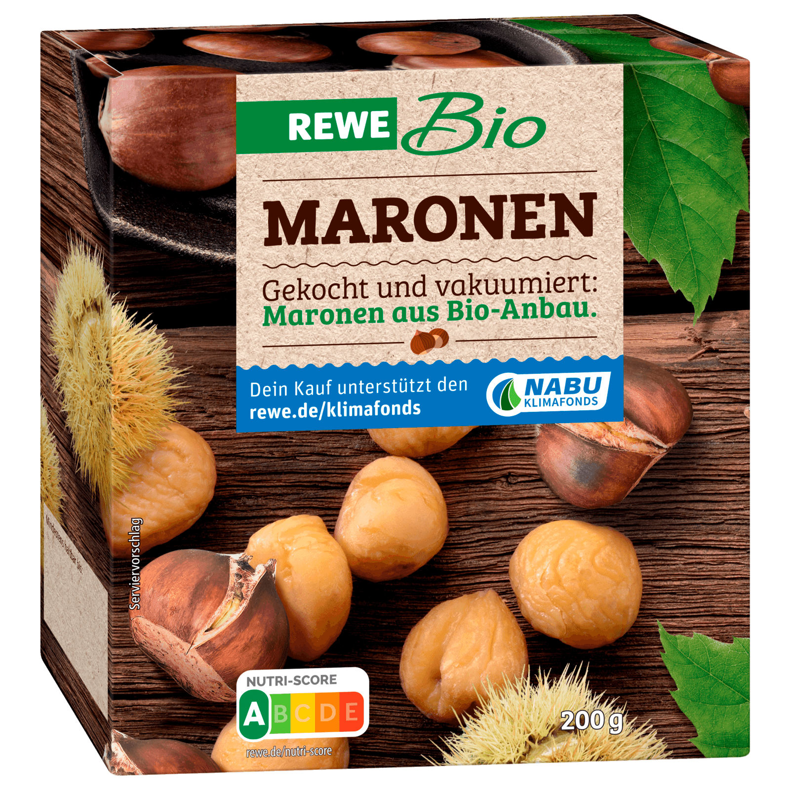 REWE Bio Maronen vakuumiert 200g