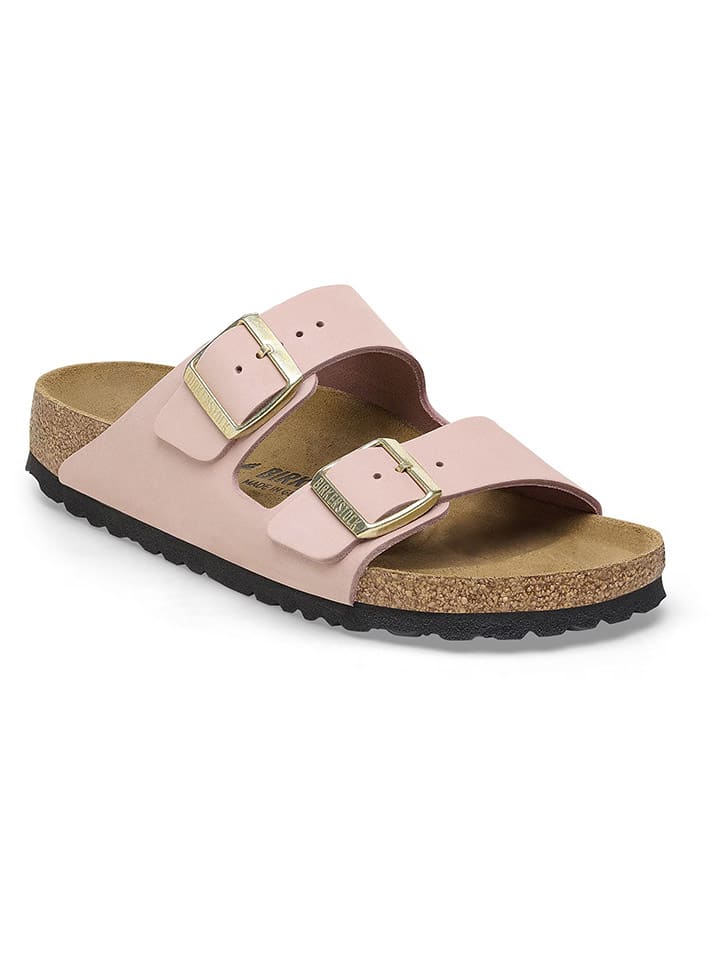 Birkenstock Leder-Pantoletten 