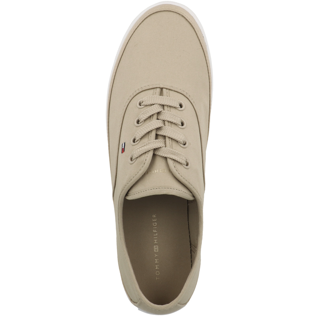 Tommy Hilfiger Essential Kesha Lace Sneaker Low beige