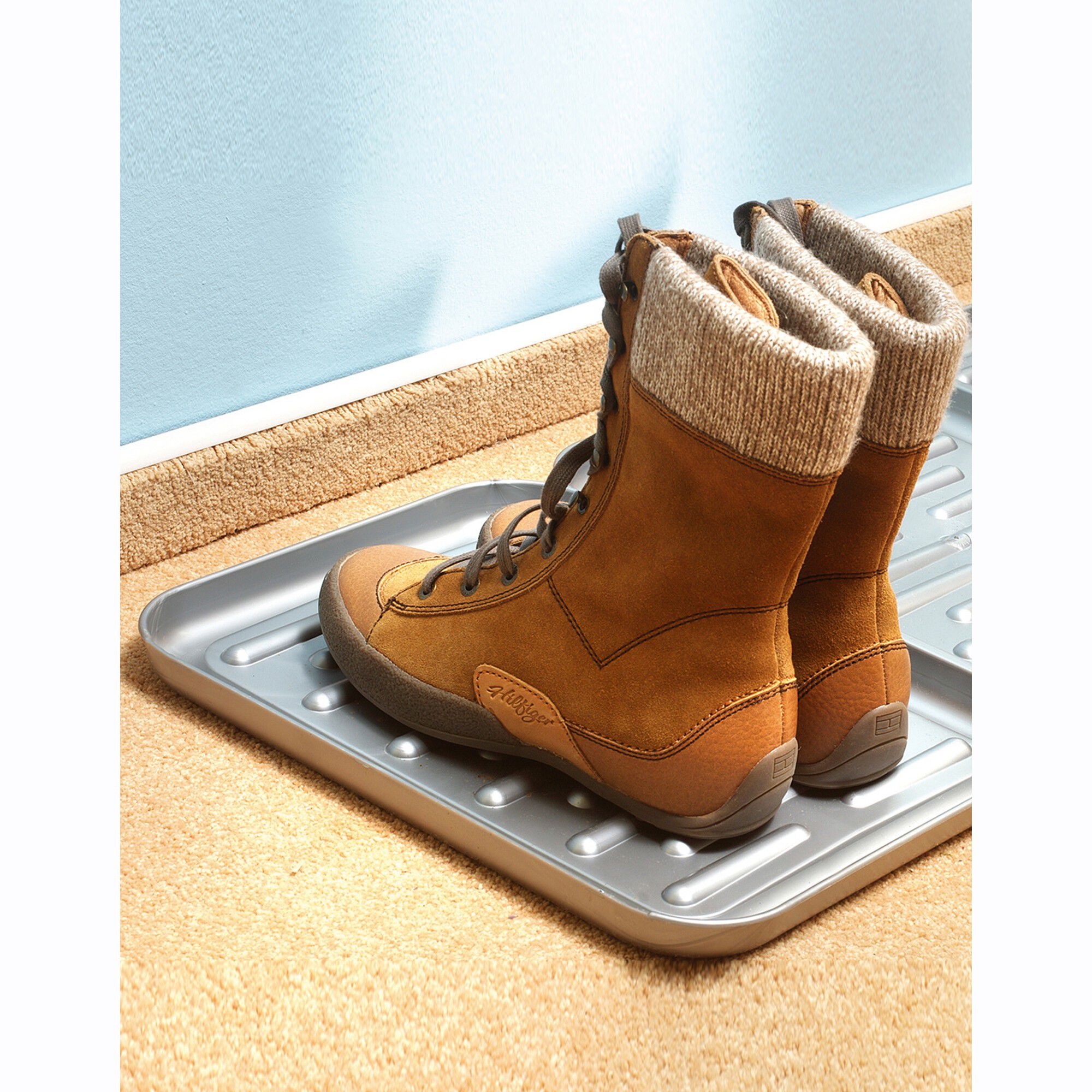 Plateau d’égouttement pour chaussures