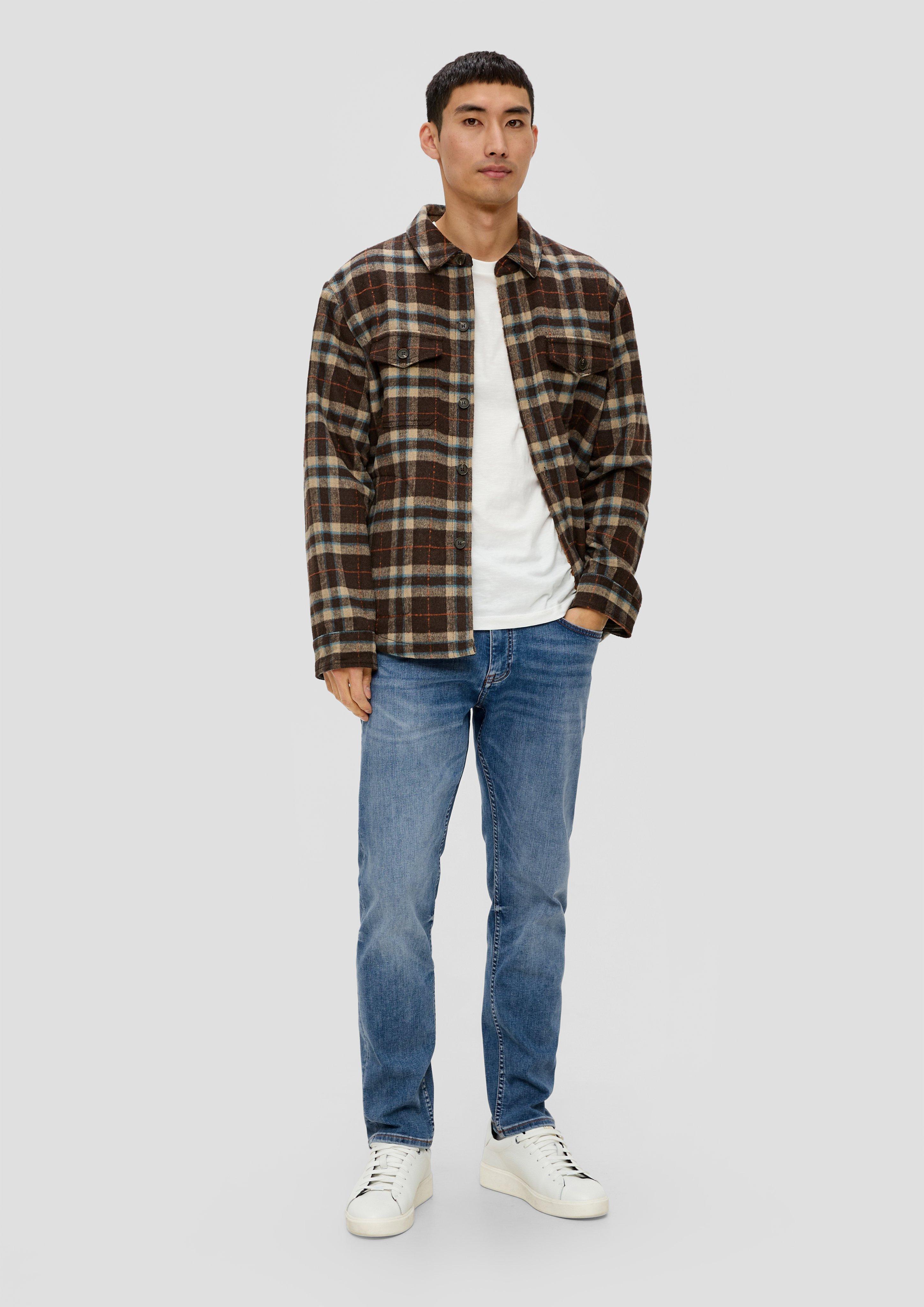 Jeans Mauro / Regular Fit / High Rise / Tapered Leg  2152393-53Z4