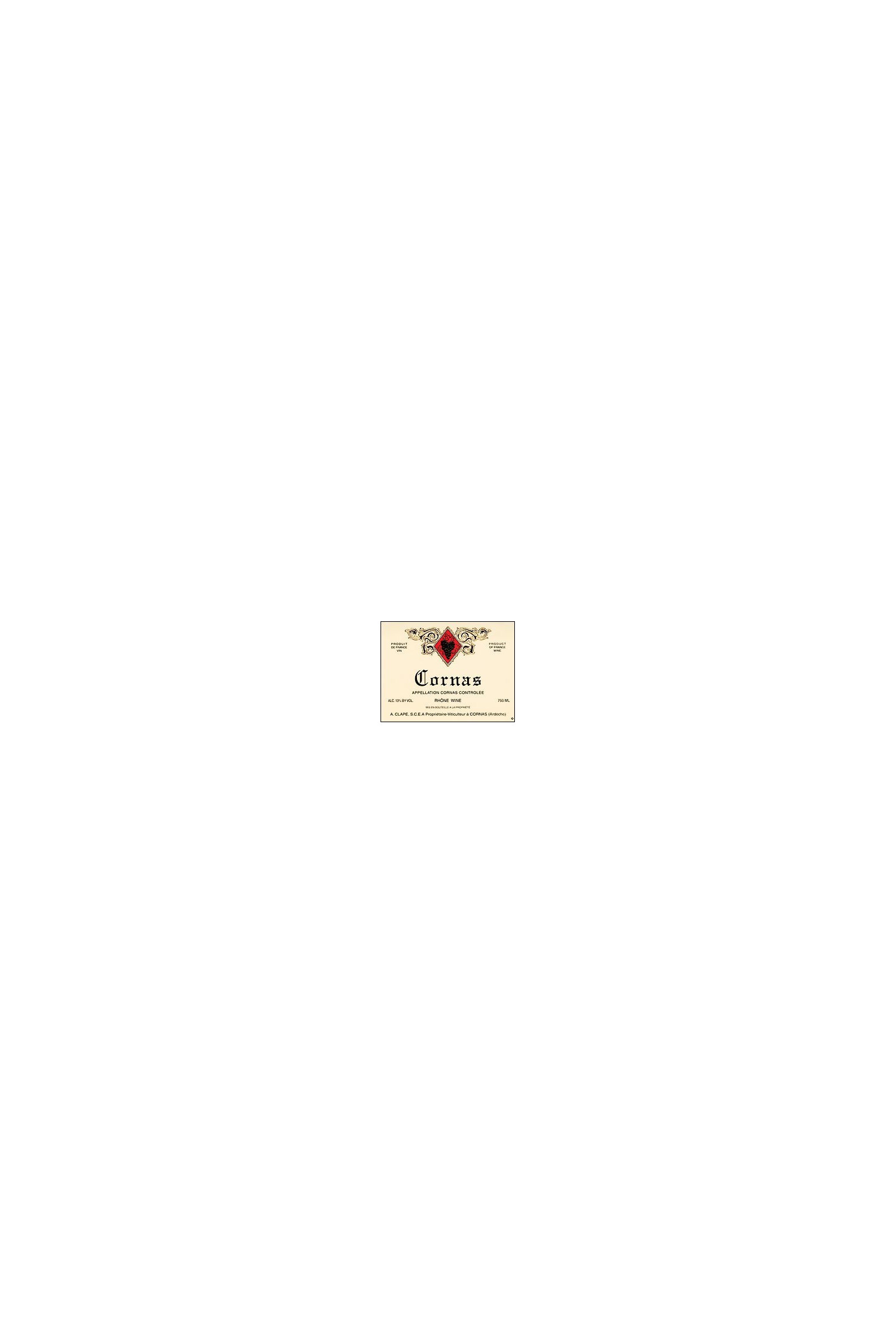 Auguste Clape 2010, Cornas