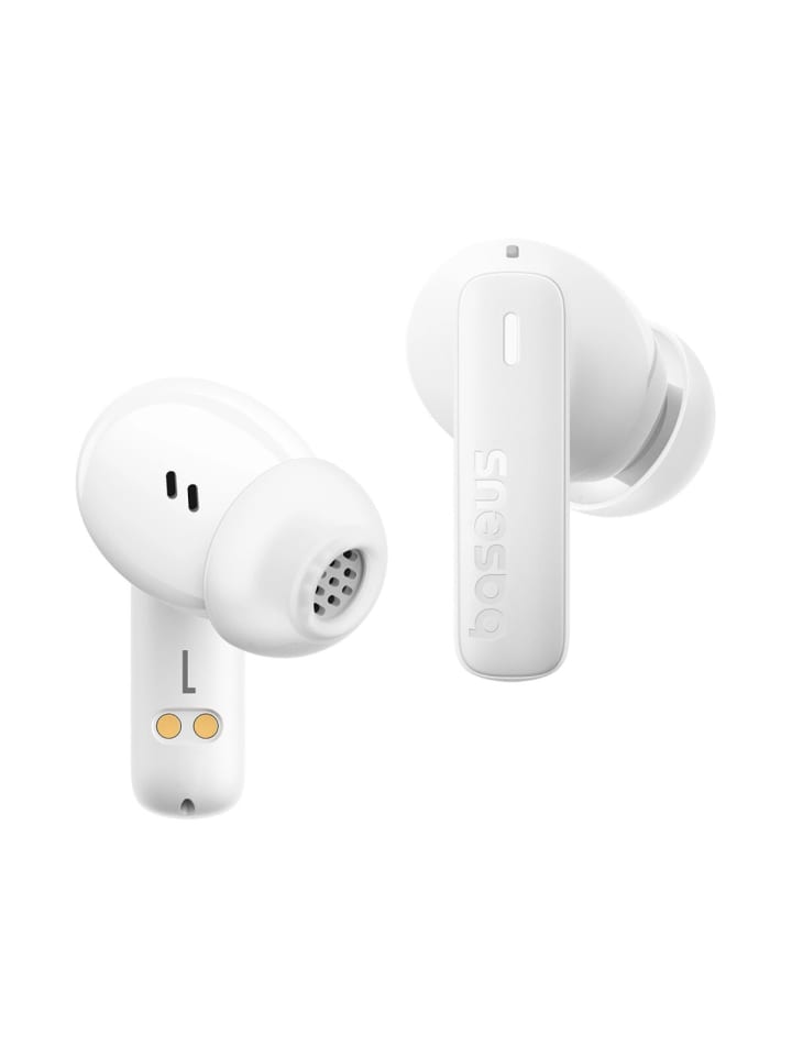 Baseus In-Ear Kopfhörer, IPX5-Wasserbeständig, Bluetooth 5.3 mit Touch in Weiß günstig kaufen onesize