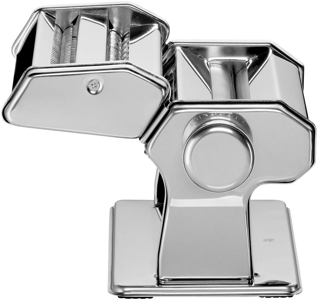 WMF Nudelmaschine Gourmet, 0 W, manuell Edelstahl, 9 Teigstufen, ideal für Teigplatten