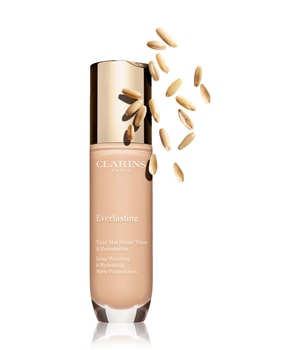 CLARINS Everlasting Long-Wearing & Hydration Matte Foundation Flüssige Foundation-30 ml