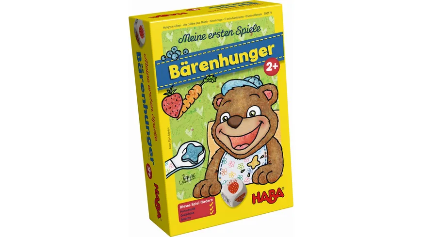 HABA - Meine ersten Spiele - Bärenhunger