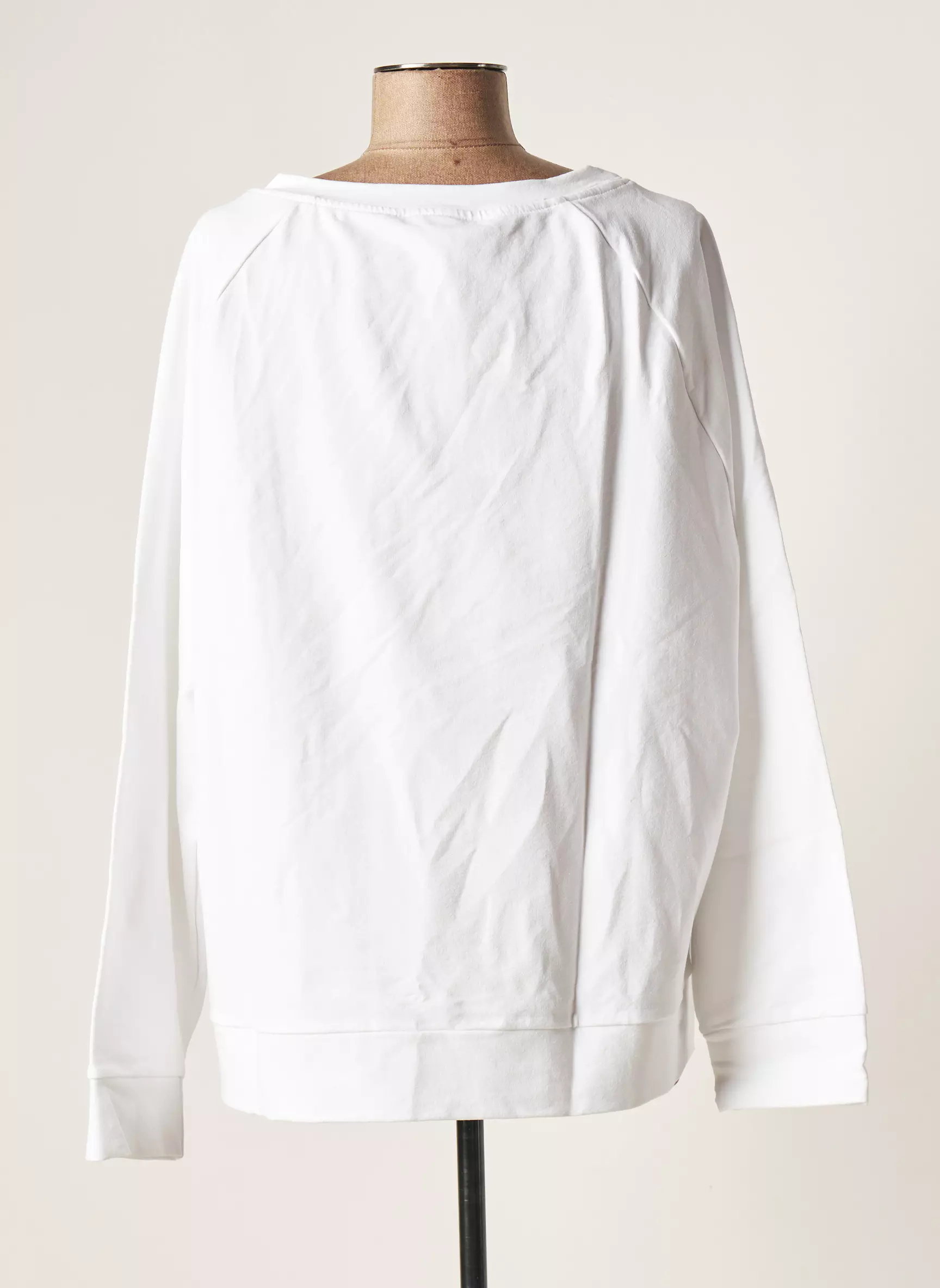 Gus Sweats Femme couleur blanc
