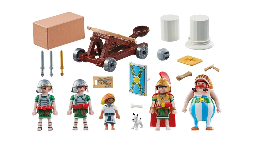 PLAYMOBIL 71268 - Asterix: Numerobis und die Schlacht um den Palast