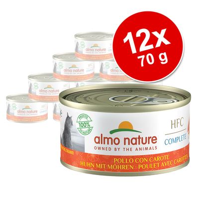 Sparpaket Almo Nature HFC Complete 12 x 70 g