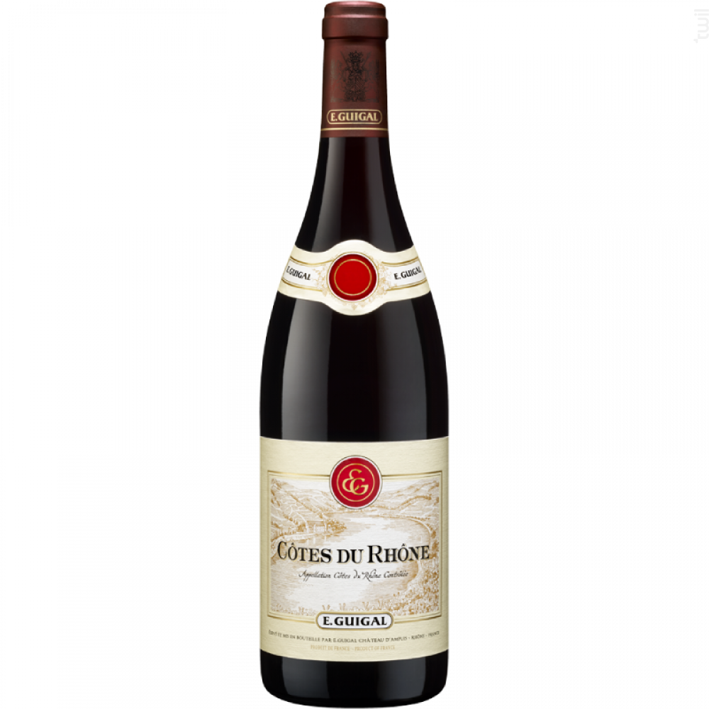 Côtes-du-Rhône Maison Guigal Vin Rouge●Côtes-du-Rhône 2020 75cl