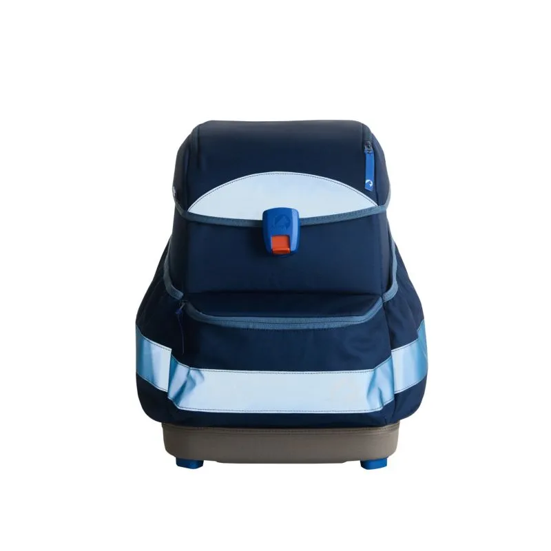 finkid BUDDY EKO SMART Schulranzen - denim\/dove