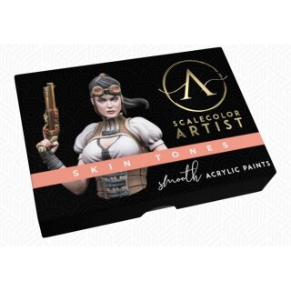 Artist Scale Color Set: Skin Tones (6x 20ml)