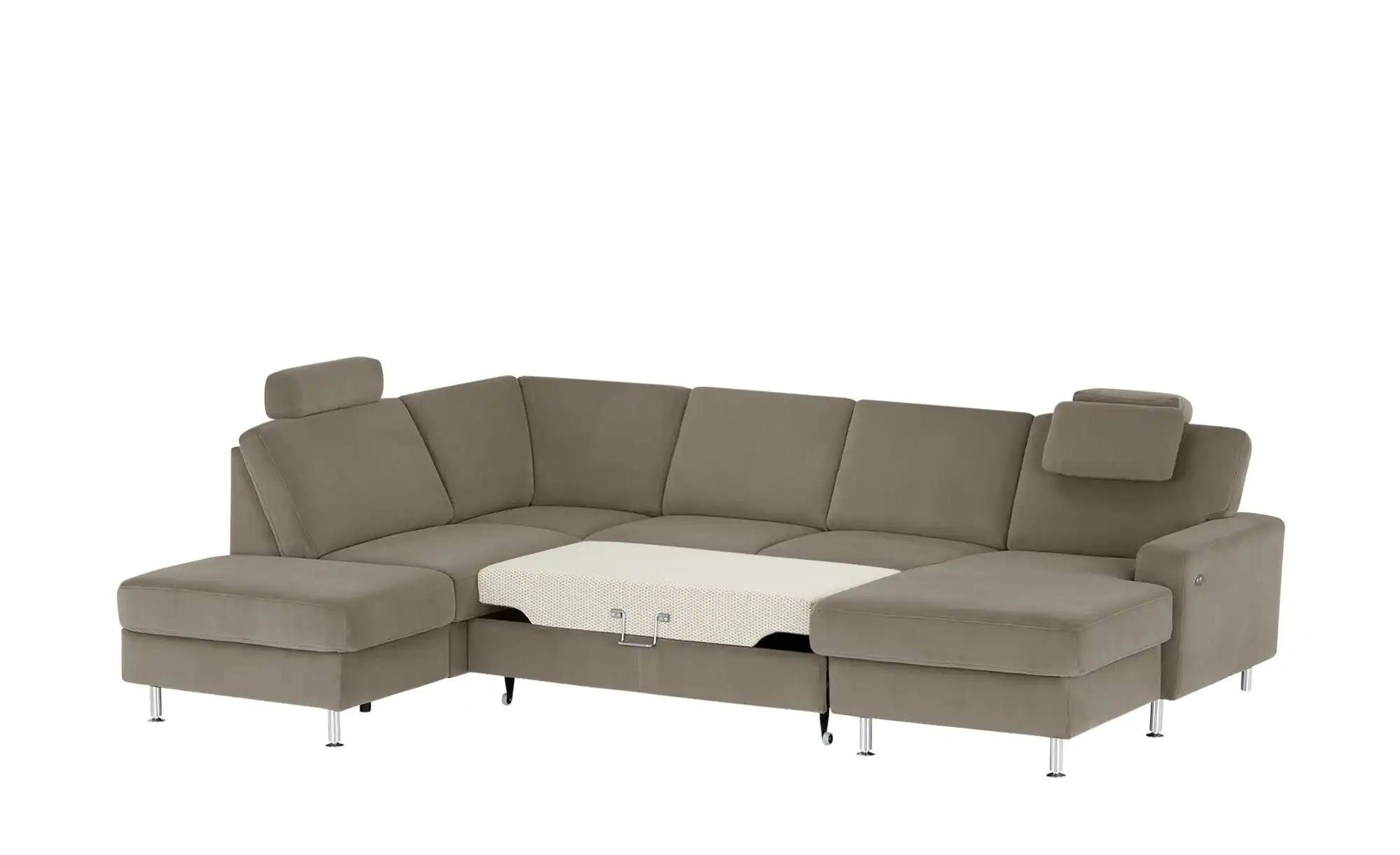 Kollektion Kraft Wohnlandschaft Mit verschiedenen Funktionen verfügbar Jana