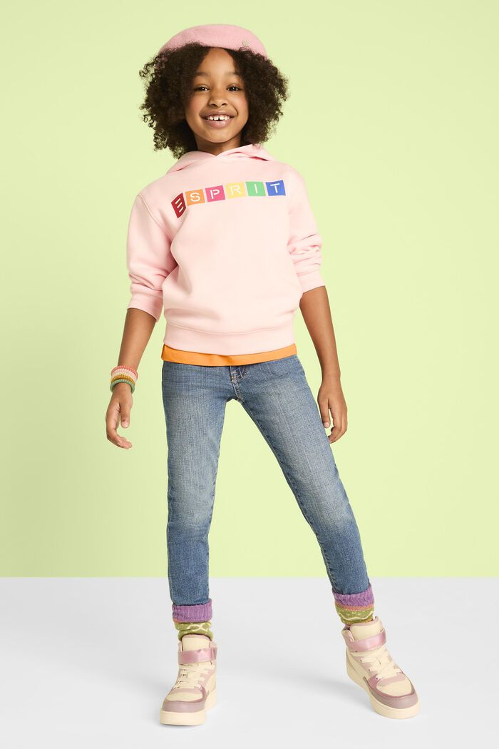 Hoodie mit Logo-Print