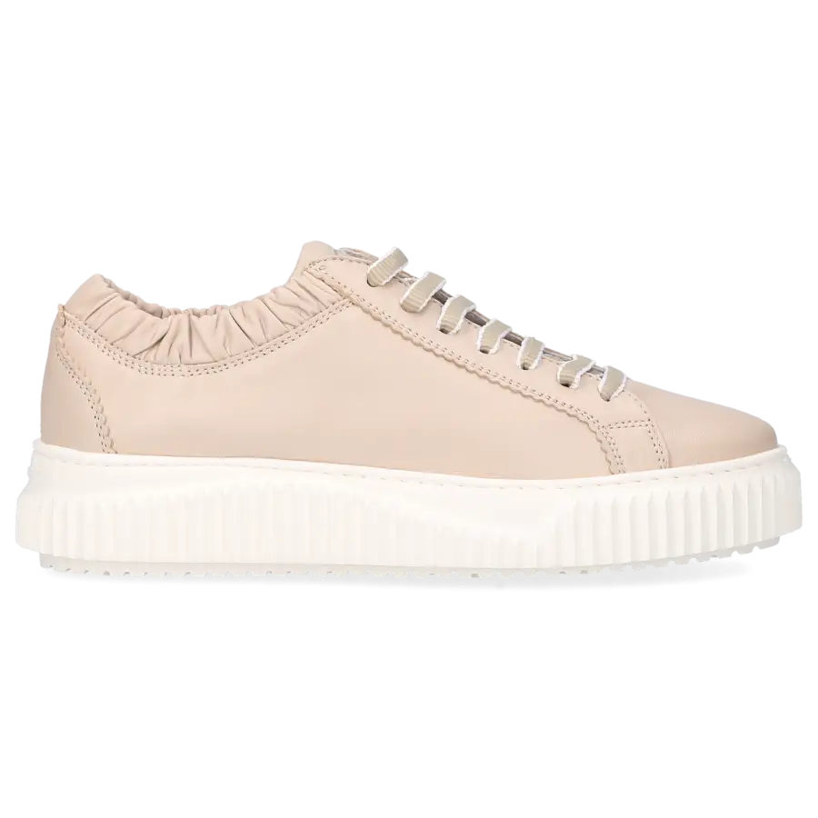 VOILE BLANCHE - Sneaker low GISELA Nappaleder - beige