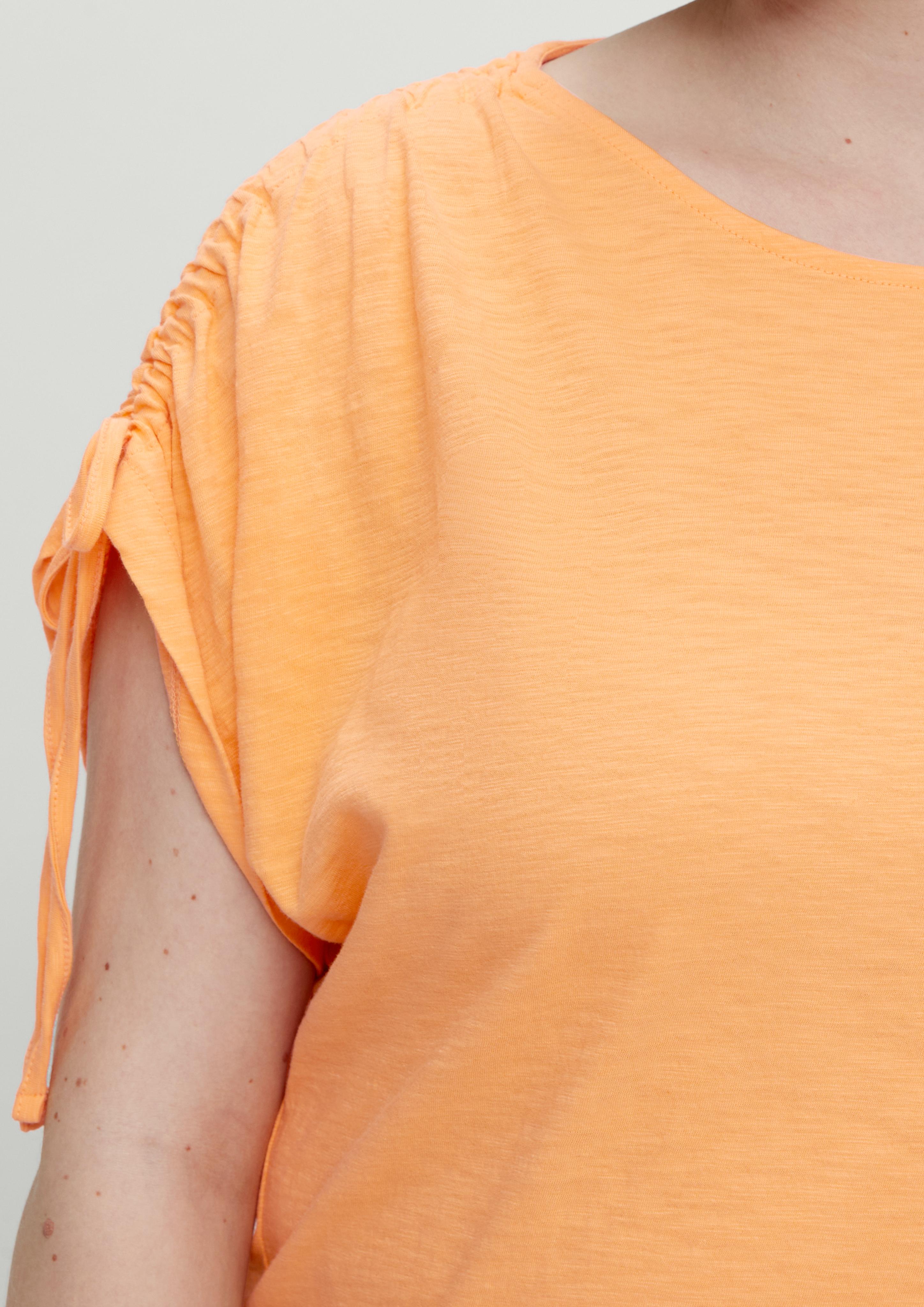 Baumwollshirt mit Raffungen  2131693-2129