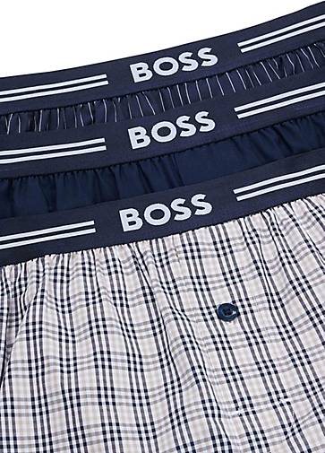 BOSS Web-Boxershorts 3er Pack