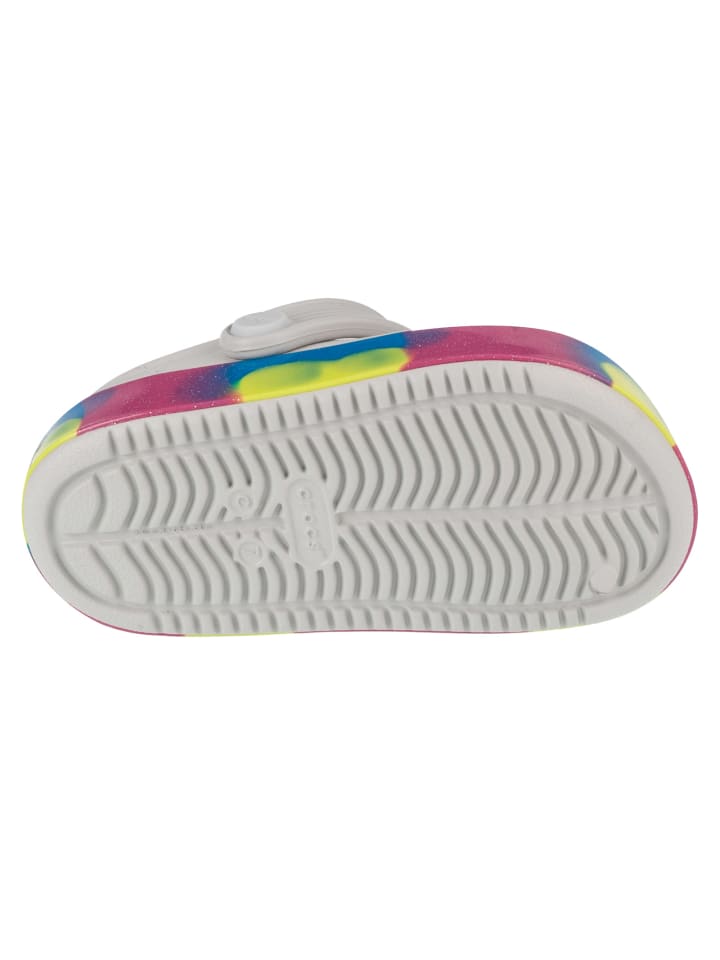 Crocs Crocs Off Court Glitter Band Clog T in Weiß günstig kaufen