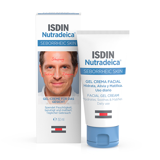 ISDIN Nutradeica Gel-Creme Gesicht  50 ml  Creme