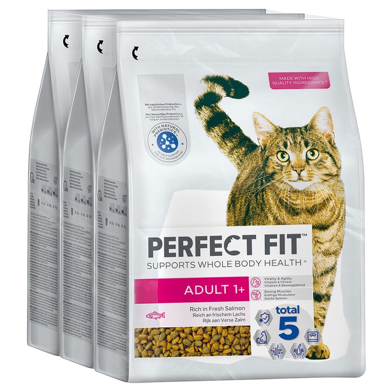 Perfect Fit Adult 1+ Reich an Lachs zu TOP-Preisen