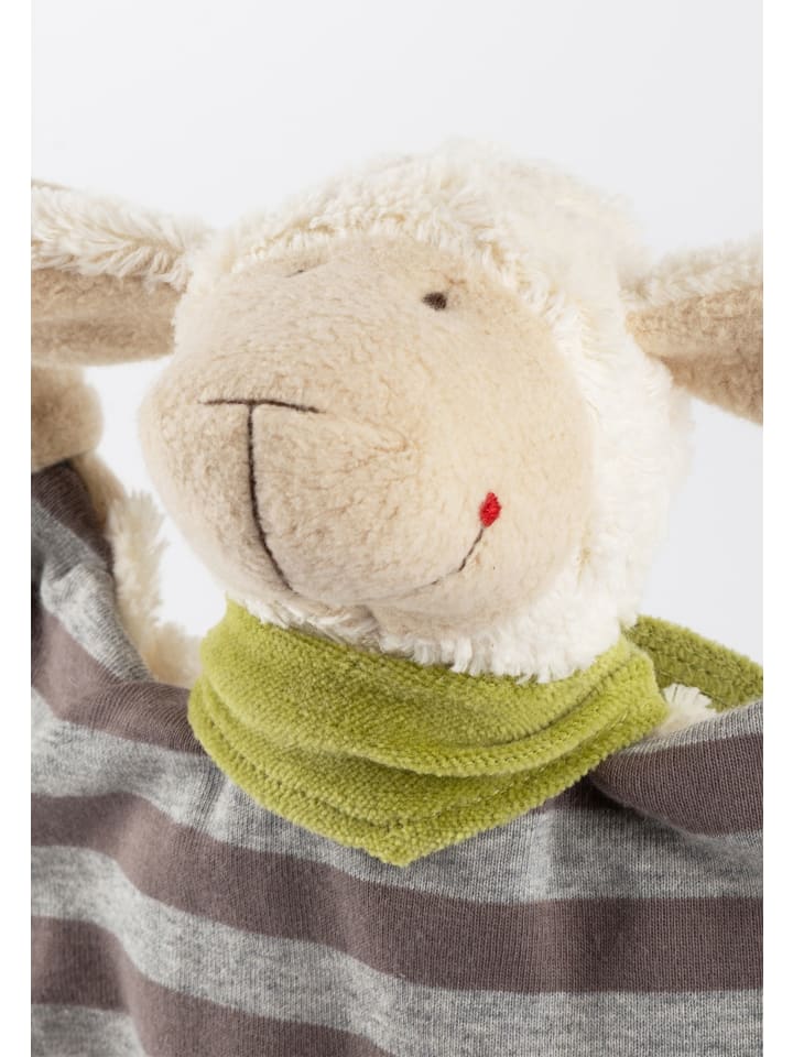 Sigikid Schnuffeltuch Schaf Schön in braun/rot/rosa günstig kaufen onesize