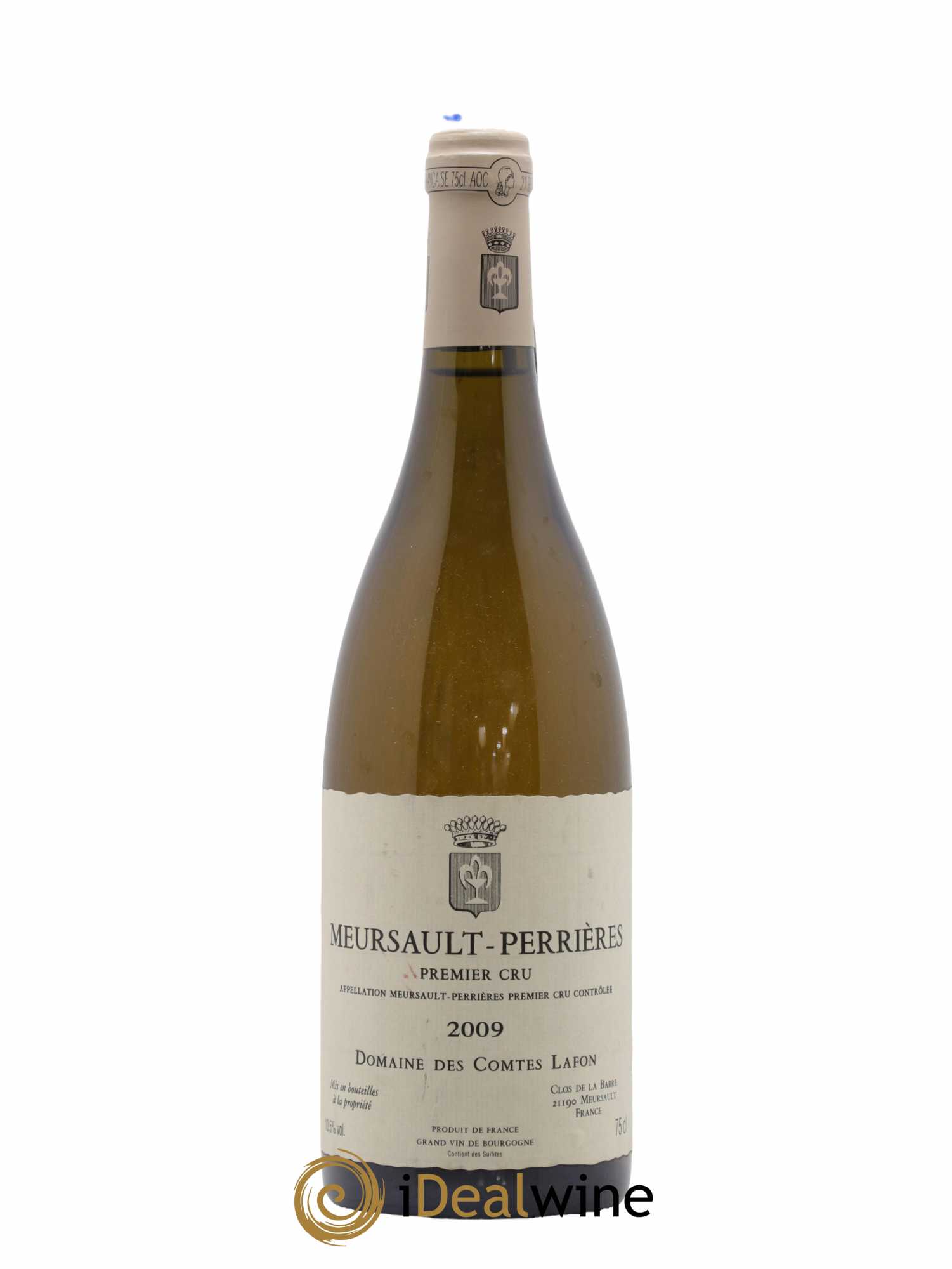 Meursault 1er Cru Perrières Comtes Lafon (Domaine des)  2009 - Lot de 1 Bouteille