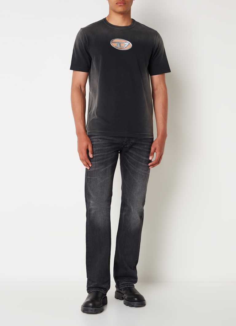 Diesel 1985 Larkee rette jeans med farget vask