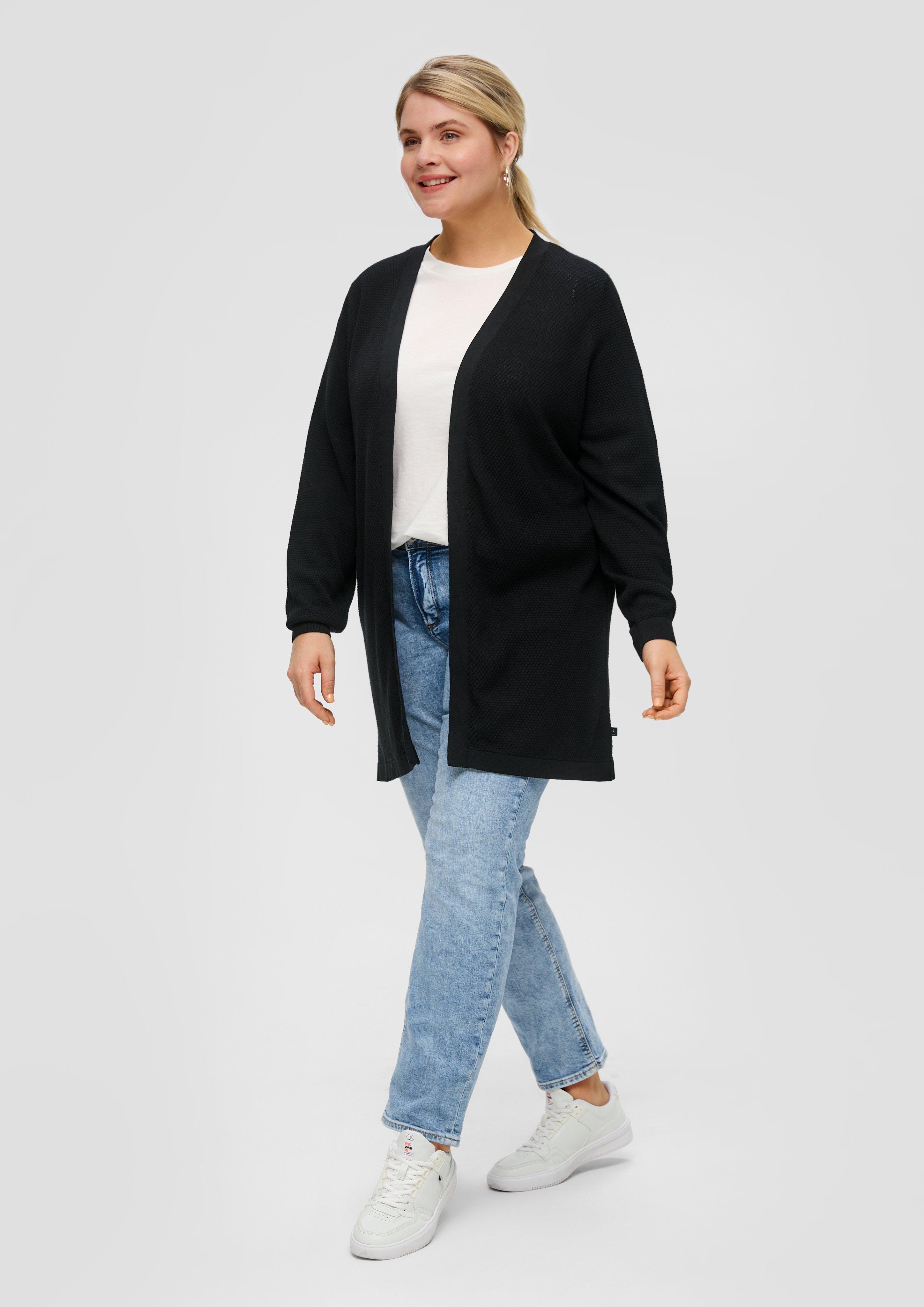 Longcardigan aus Strick  2149148-9999