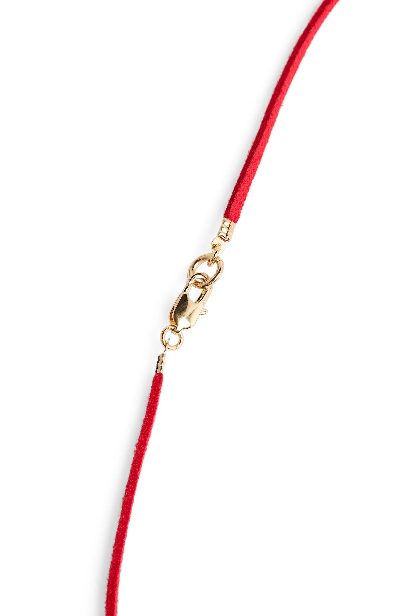 Halskette mit Glas-Kreis