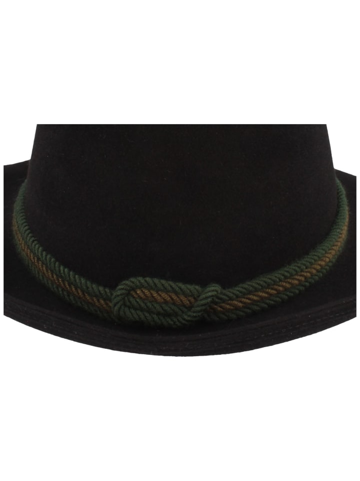 Hutmacher Zapf Trachtenhut in schwarz günstig kaufen
