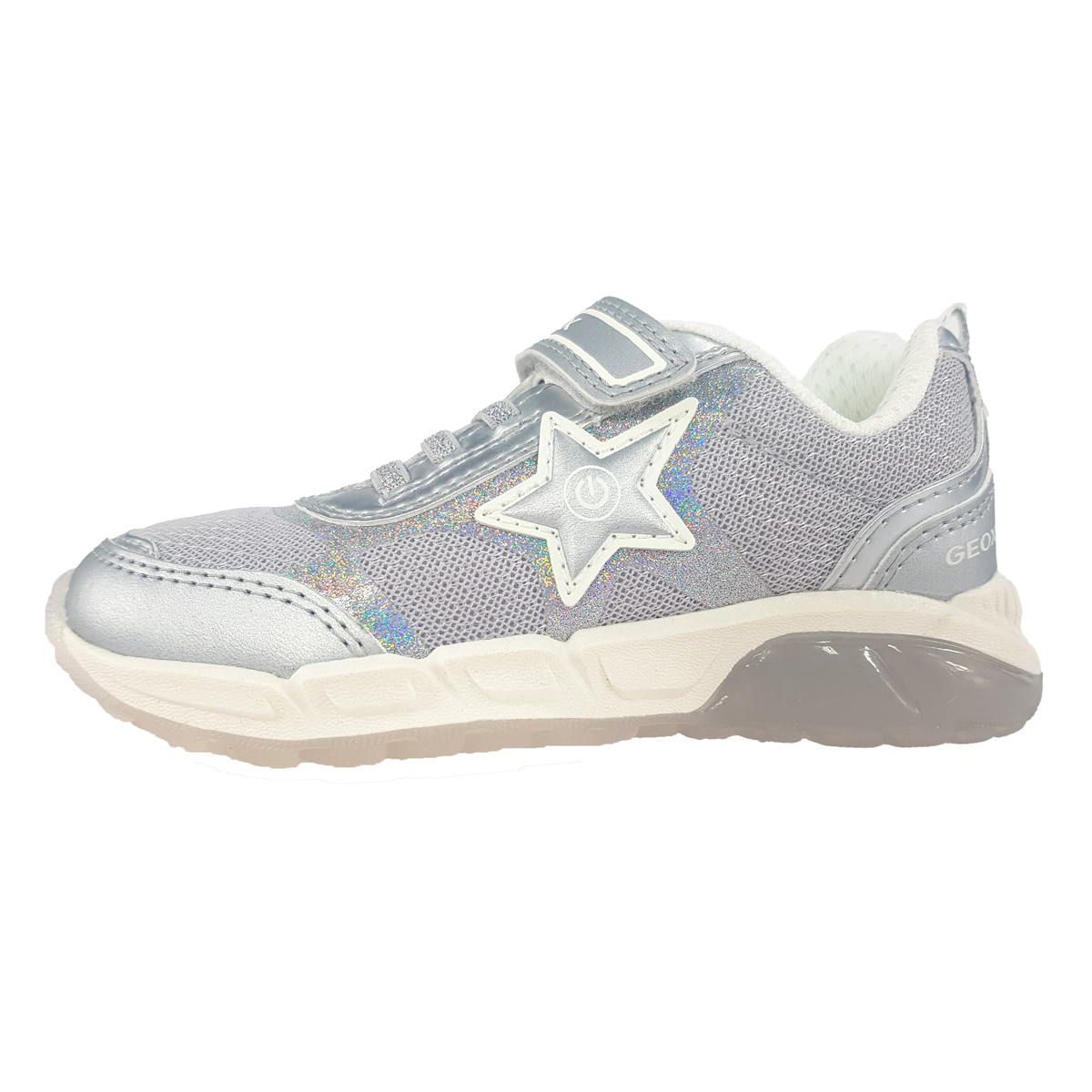 Geox Spaziale J25DAA-014AJ/C1007 Silber C1007 silver