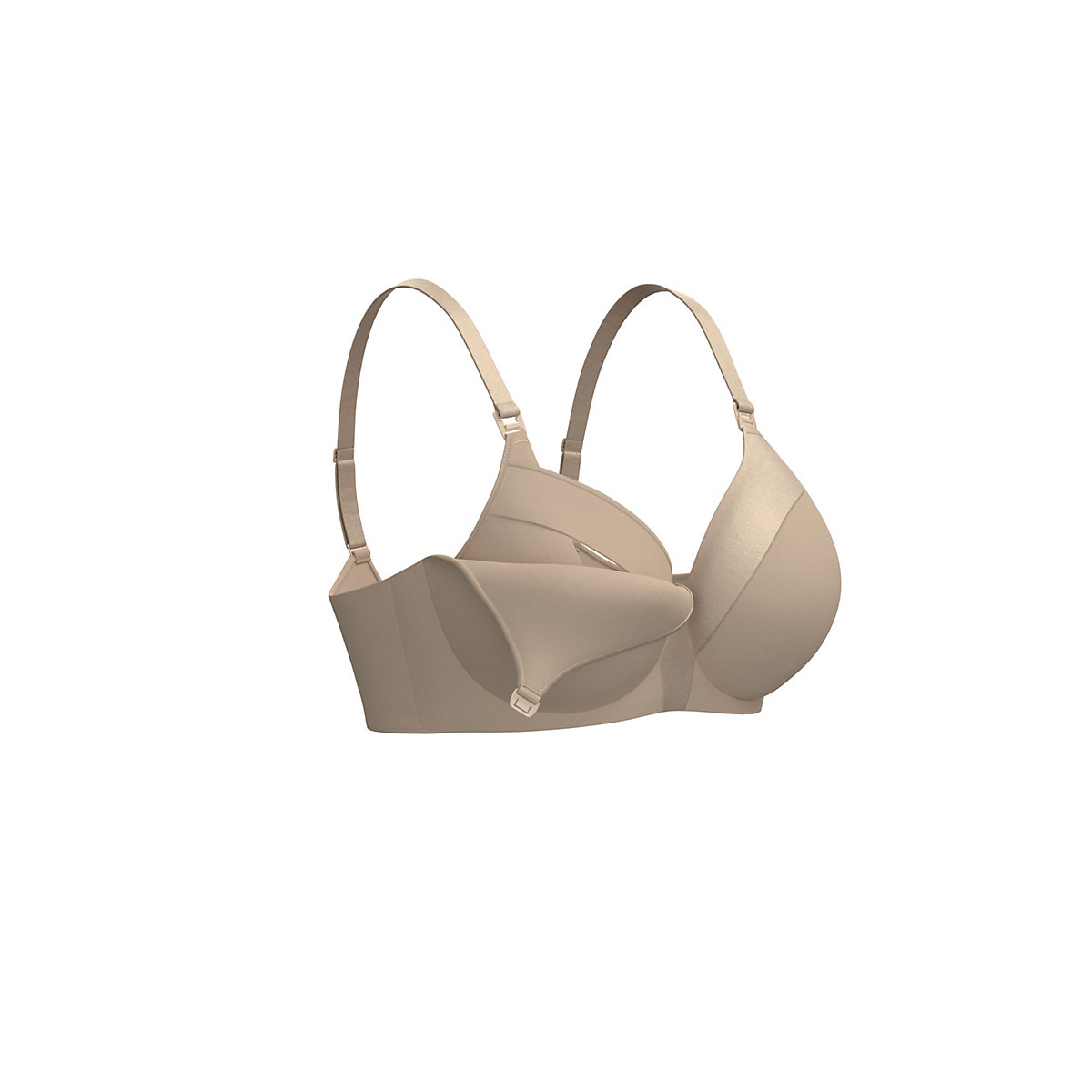 Gepolsterter Still-Bh Shiny Matt + Nursing Bra Umstands-BHs
