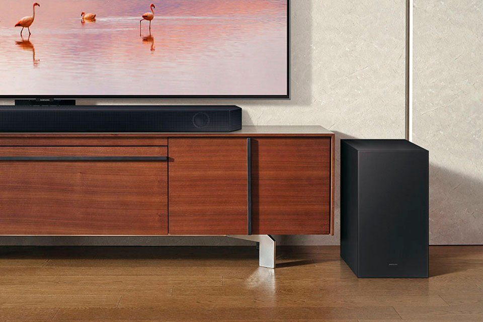 Samsung HW-Q64GC Soundbar (340 W, 3.1-Kanal Sound System,Dolby Atmos & DTS:X,Adaptive Sound Lite)