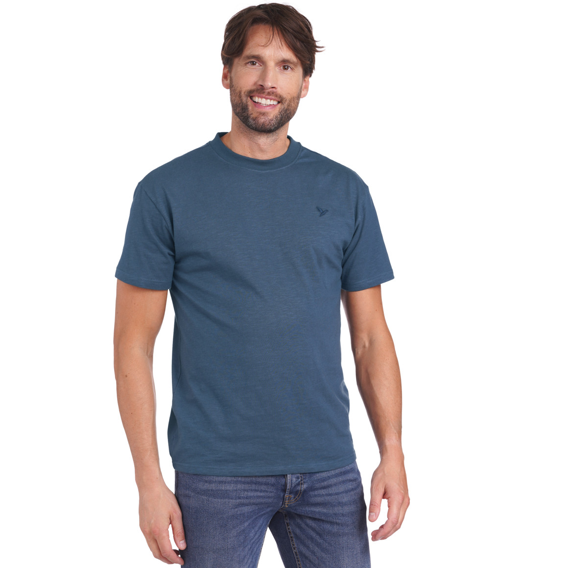 Herren T-Shirt im schlichten Dessin