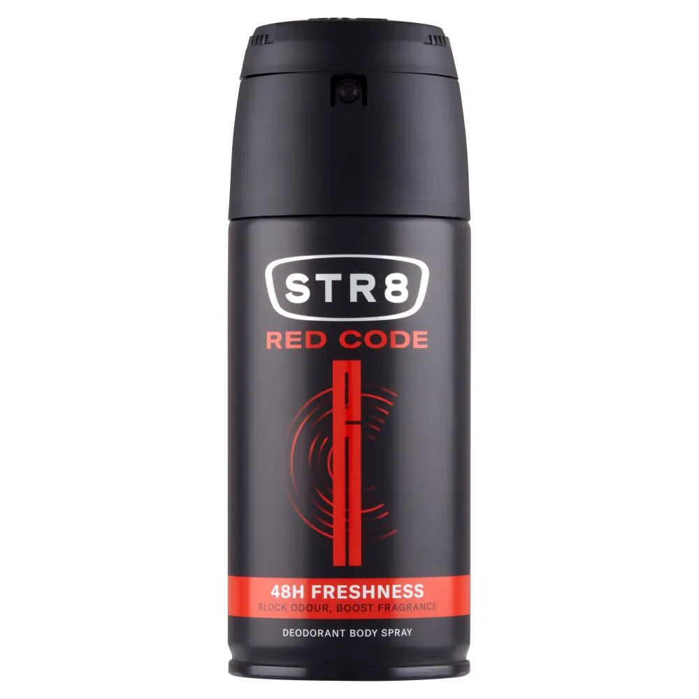STR8 Sprej Red Code R19 dezodorans za muškarce