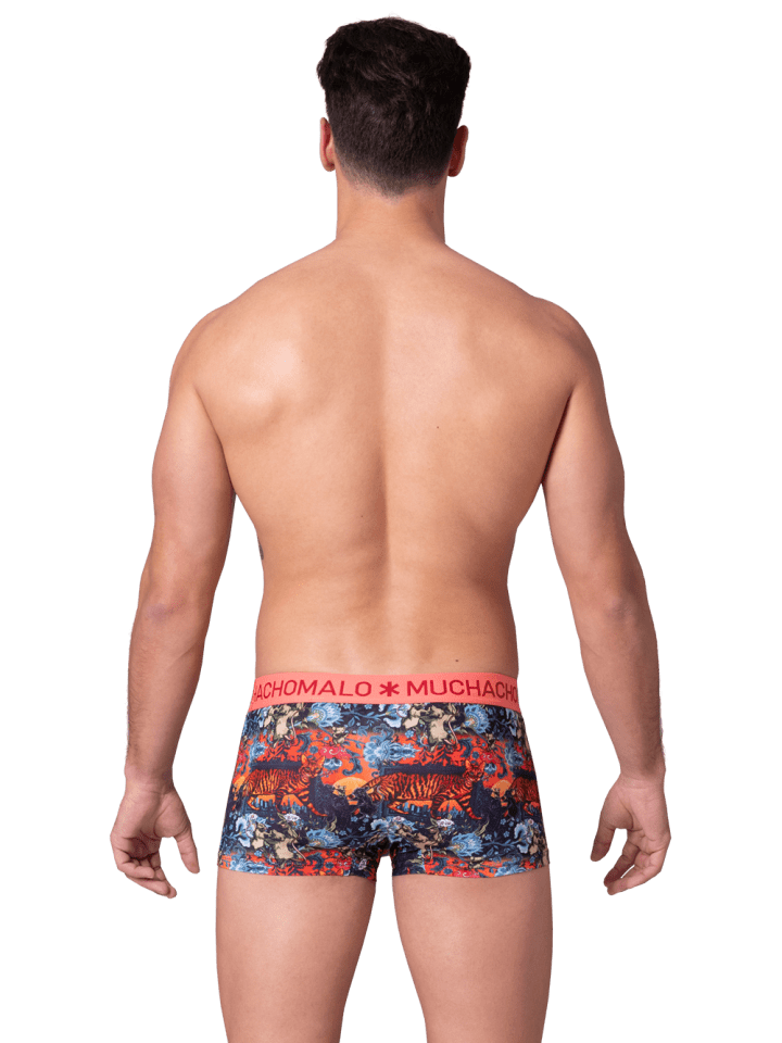 Muchachomalo 3er-Set: Boxershort in Mehrfarbig - für Herren günstig kaufen