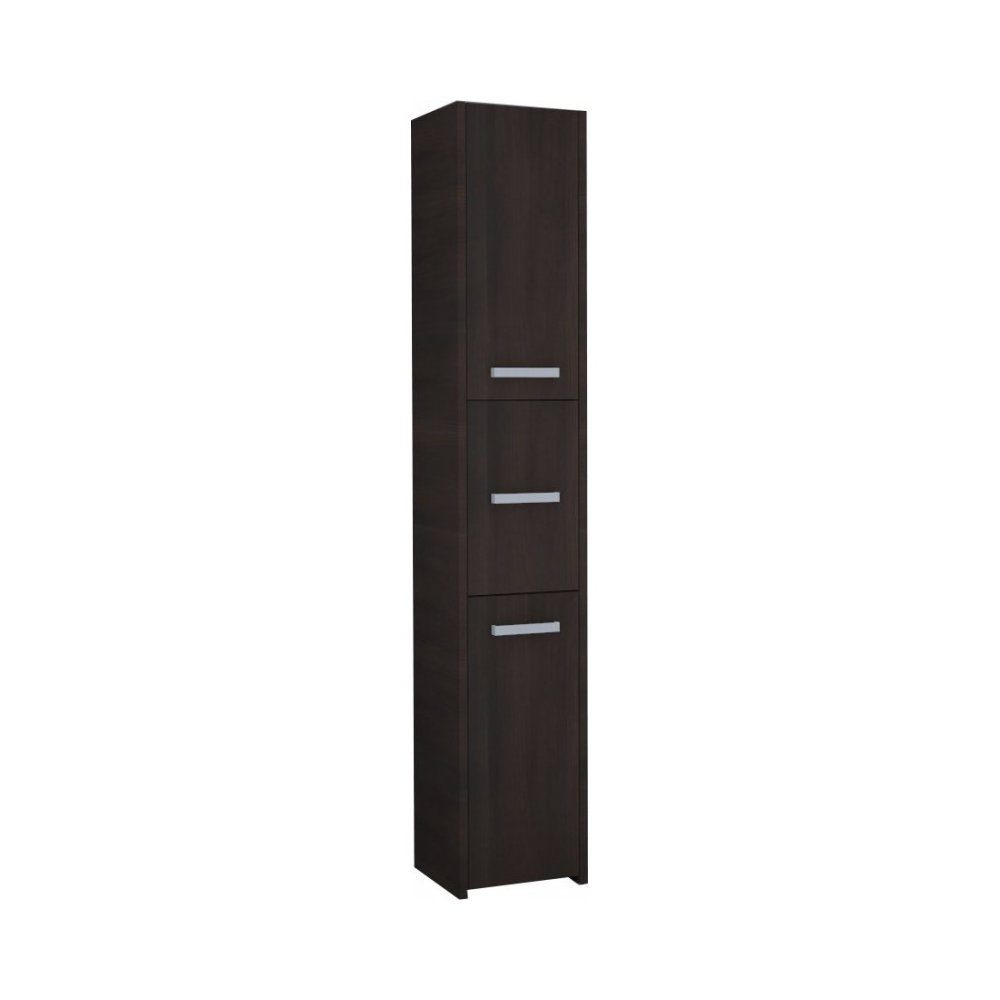 pressiode Hochschrank Badschrank 3 Türen Badezimmerschrank Hochschrank Badmöbel Schrank