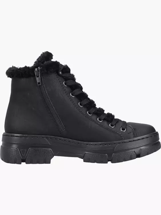 Rieker Damen Schnürstiefel