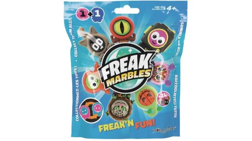 Freak Marbles Surprise Blind Bag, sortiert, 1 Stück