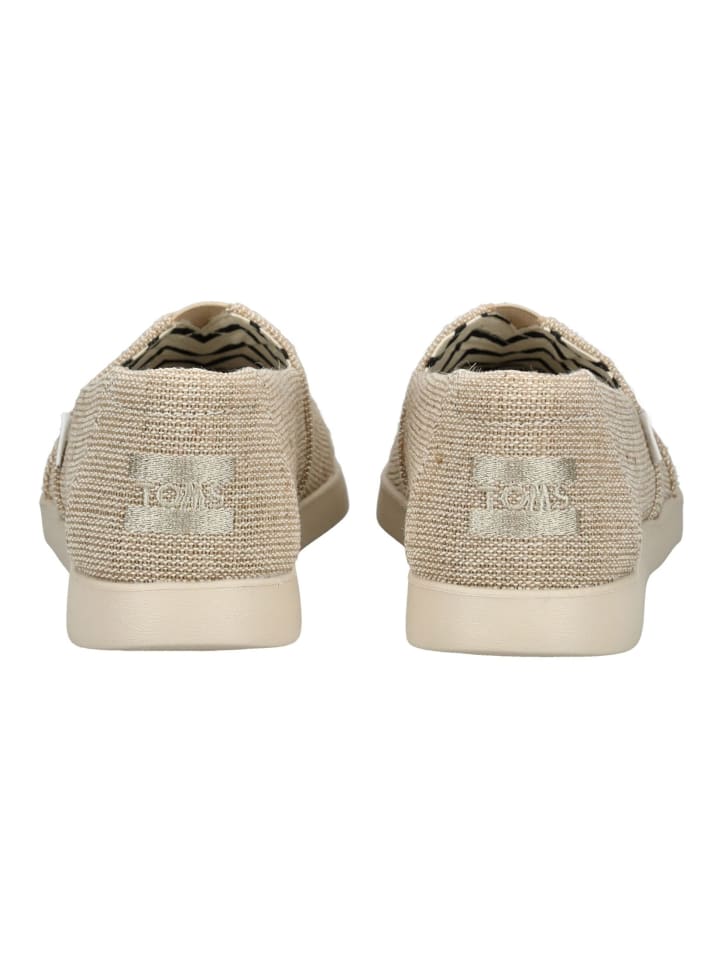 TOMS Slipper in Natural günstig kaufen